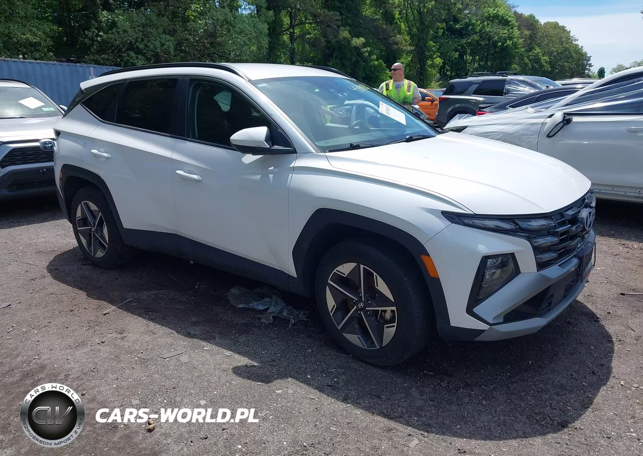 2025 Hyundai Tucson Sel – zdjęcie 1 z 15