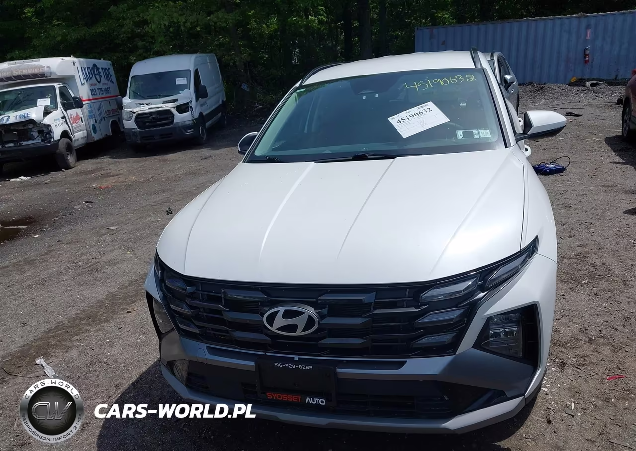 2025 Hyundai Tucson Sel VIN:3KMJBCDE1SE003650 - 11