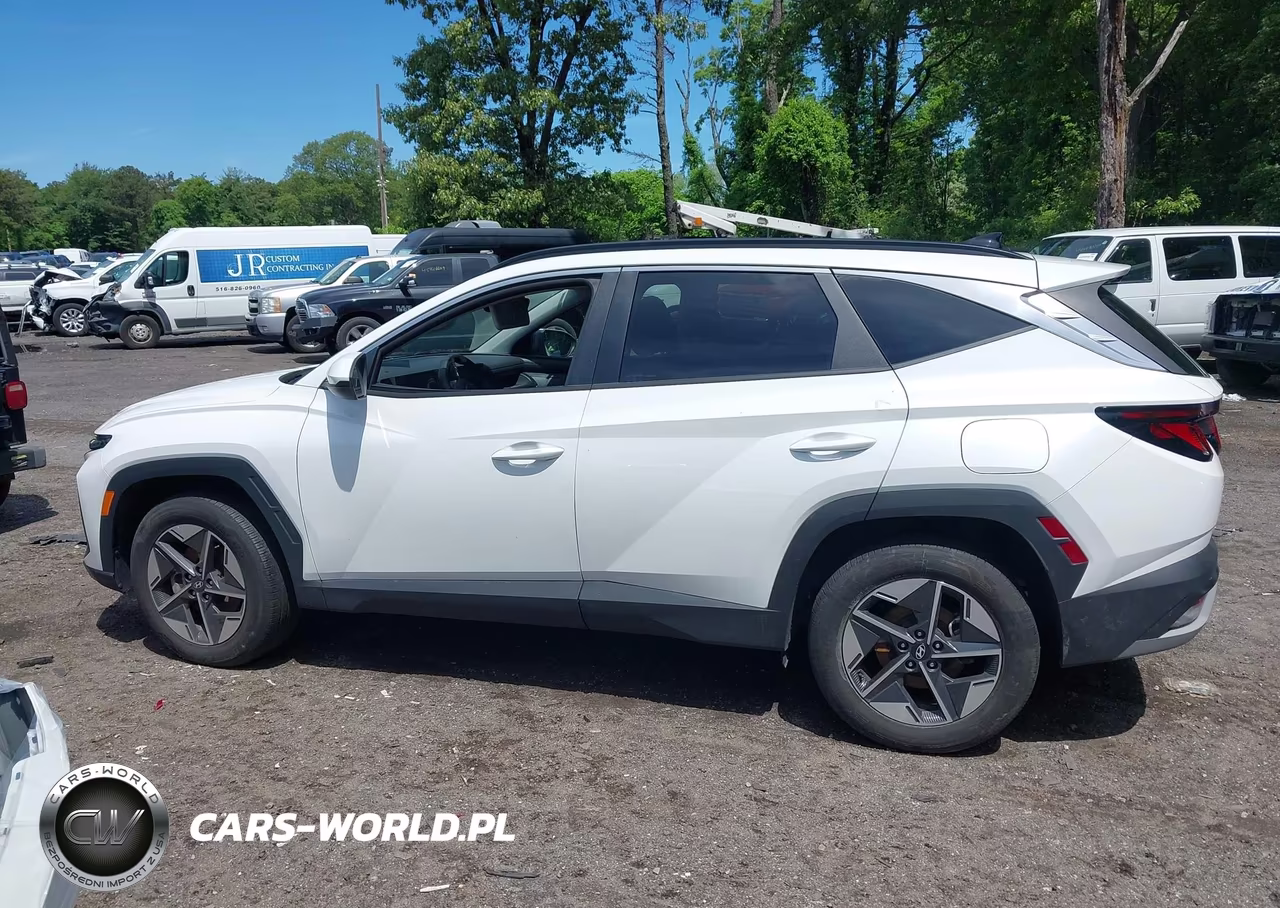 2025 Hyundai Tucson Sel VIN:3KMJBCDE1SE003650 - 13