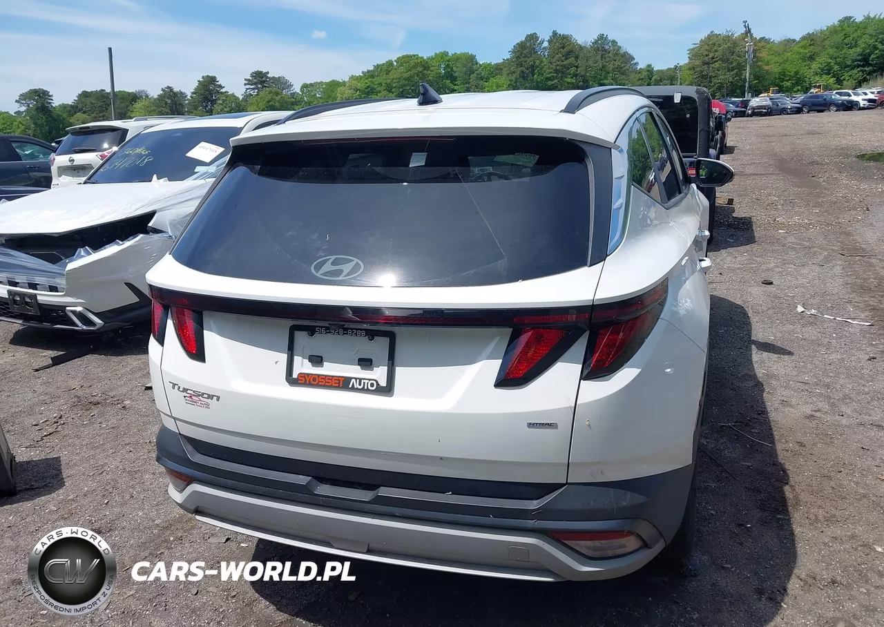 2025 Hyundai Tucson Sel VIN:3KMJBCDE1SE003650 - 15