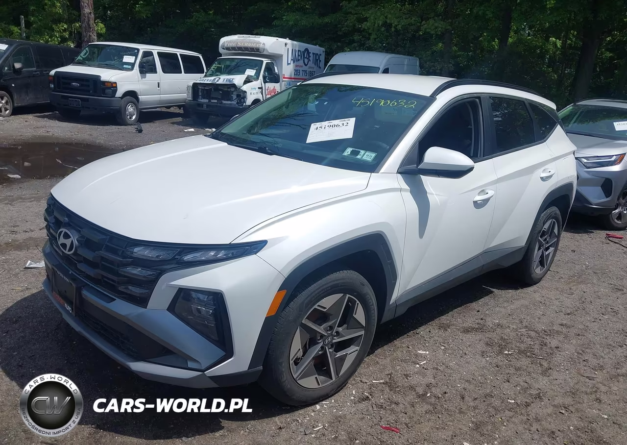2025 Hyundai Tucson Sel VIN:3KMJBCDE1SE003650 - 2
