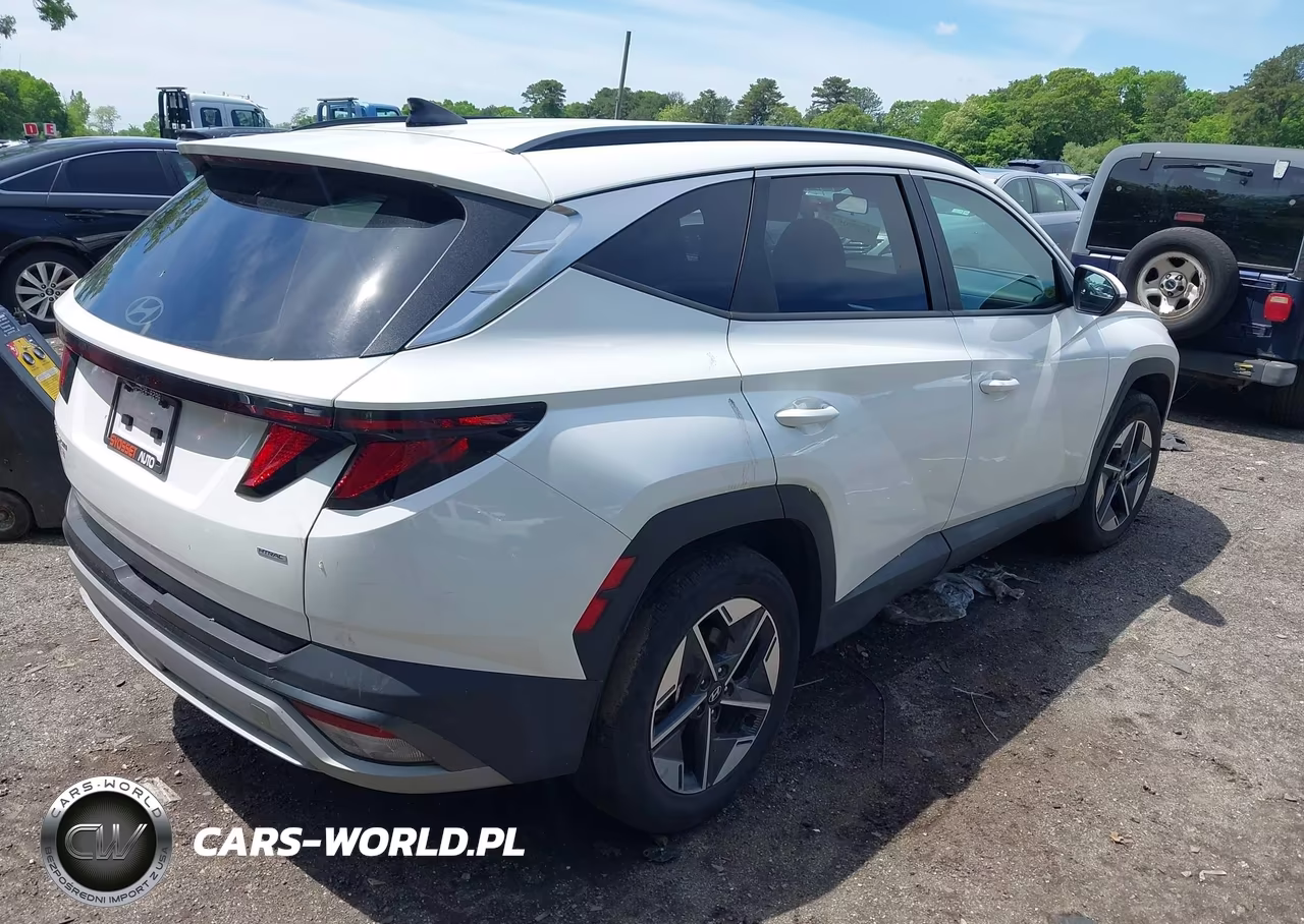 2025 Hyundai Tucson Sel VIN:3KMJBCDE1SE003650 - 4