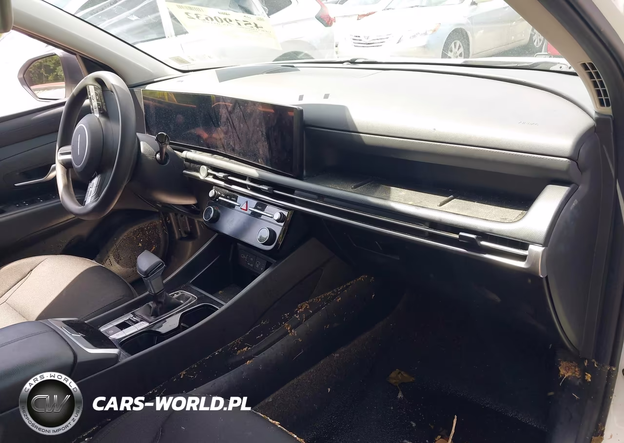 2025 Hyundai Tucson Sel VIN:3KMJBCDE1SE003650 - 5