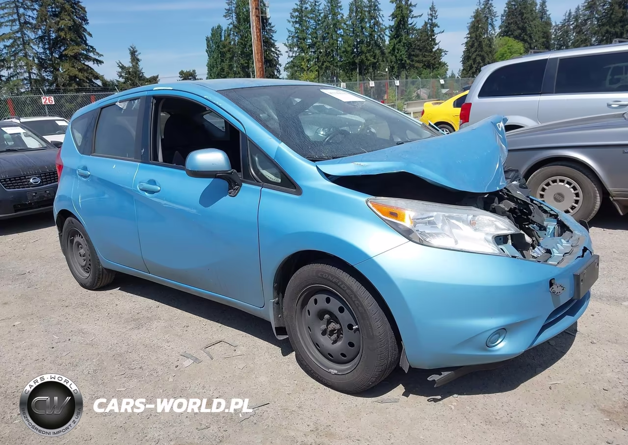 2014 Nissan Versa Note Sv