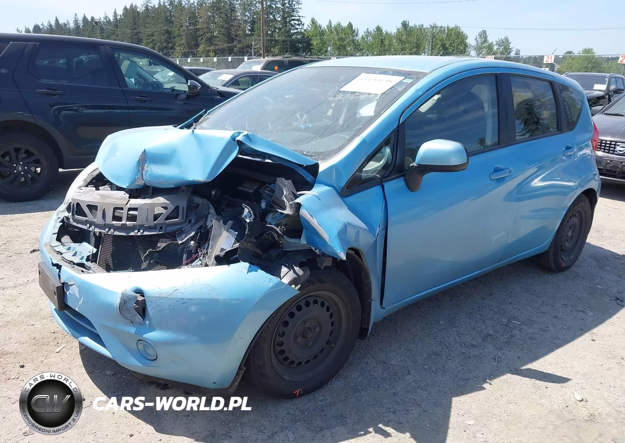 2014 Nissan Versa Note Sv VIN:3N1CE2CP5EL370036 - 2