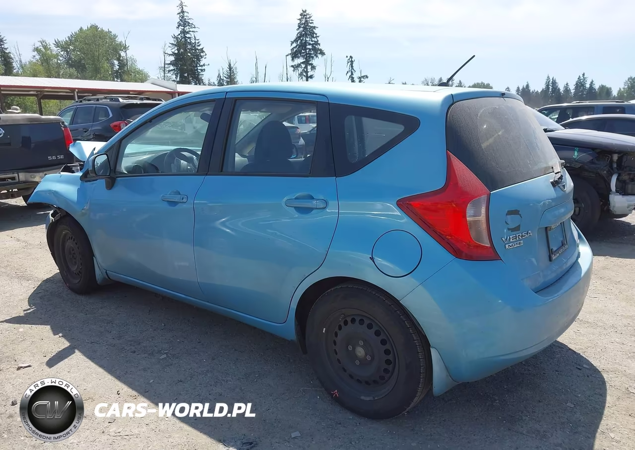 2014 Nissan Versa Note Sv VIN:3N1CE2CP5EL370036 - 3