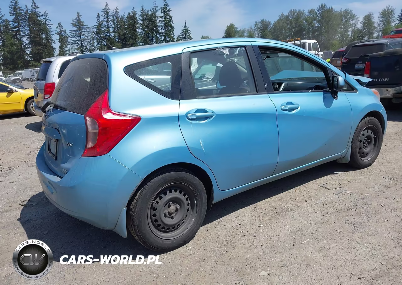 2014 Nissan Versa Note Sv VIN:3N1CE2CP5EL370036 - 4