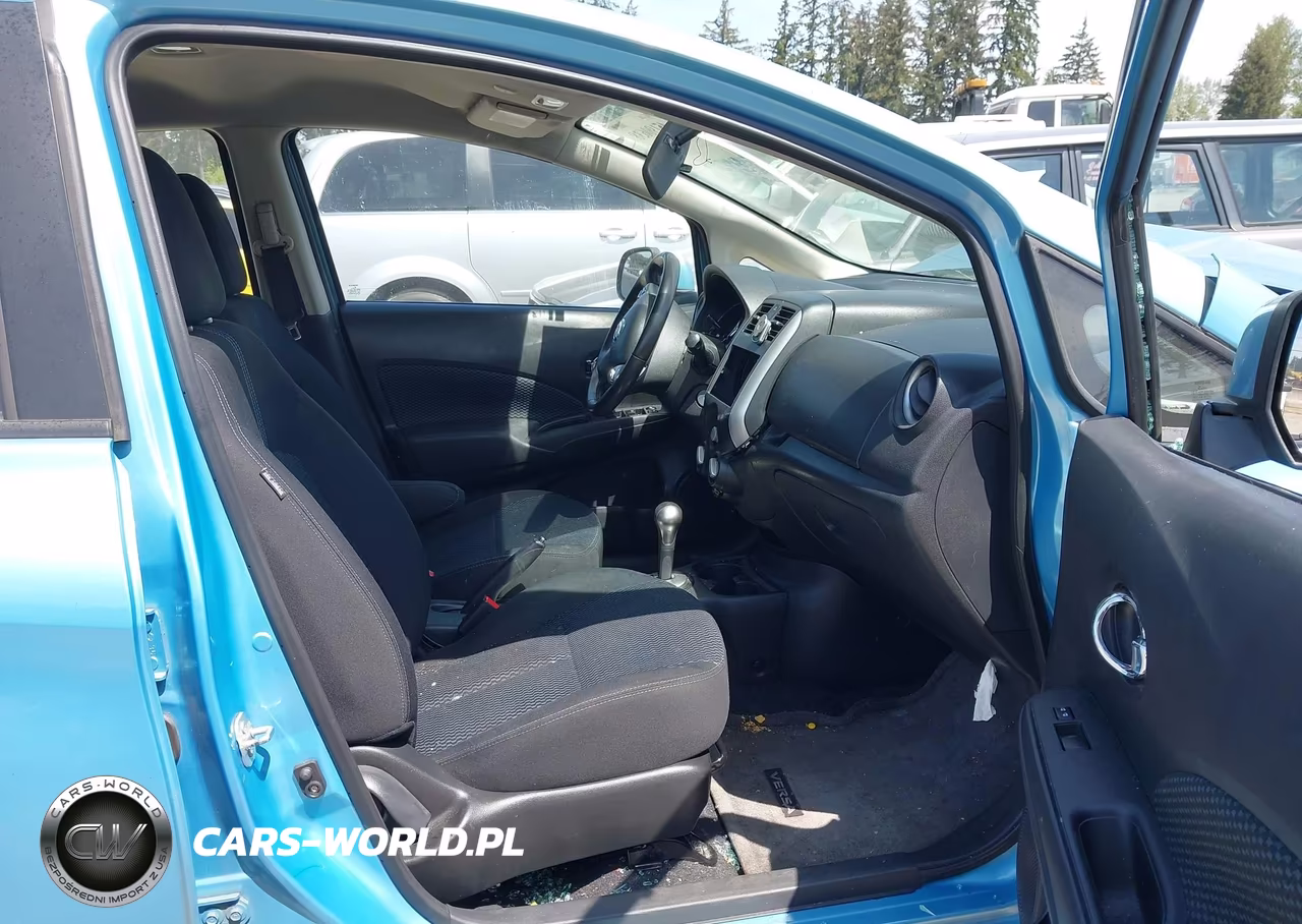 2014 Nissan Versa Note Sv VIN:3N1CE2CP5EL370036 - 5