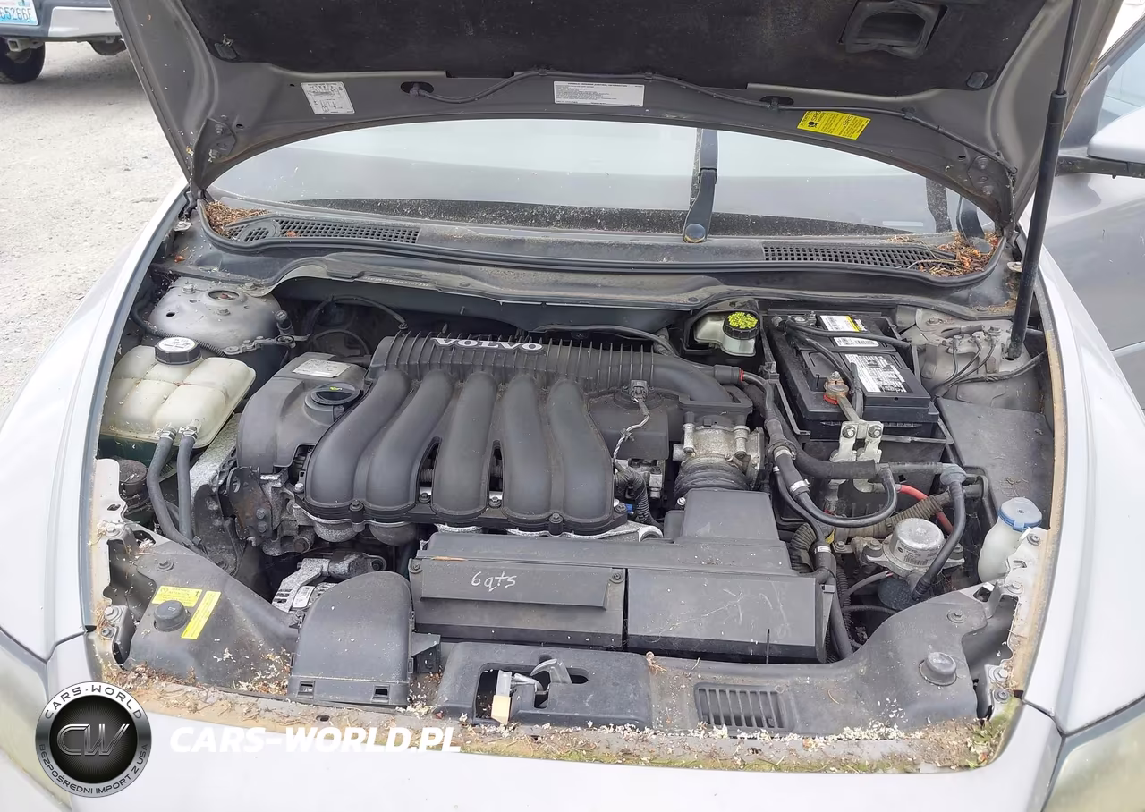 2006 Volvo S40 2.4I VIN:YV1MS390662167258 - 10
