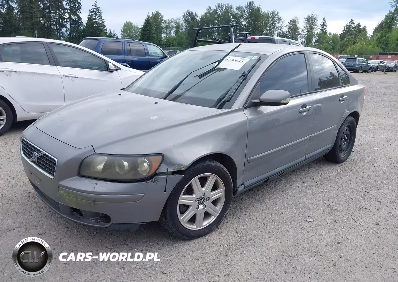 2006 Volvo S40 2.4I VIN:YV1MS390662167258 - 2