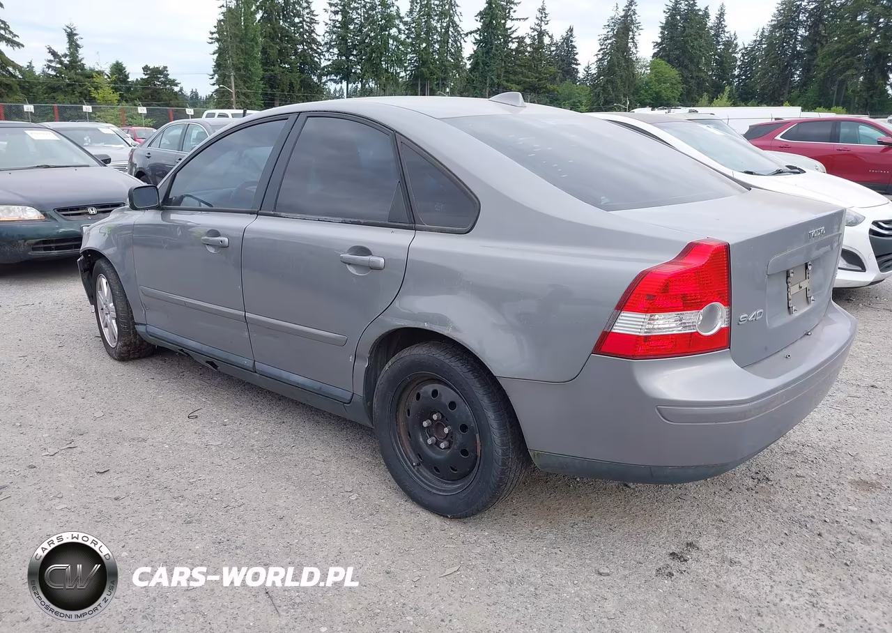 2006 Volvo S40 2.4I VIN:YV1MS390662167258 - 3