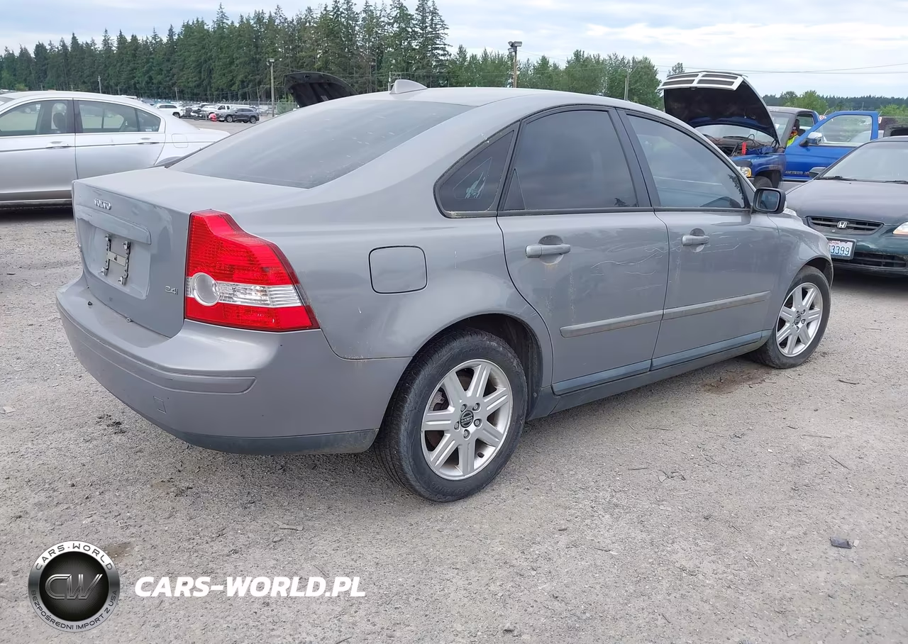 2006 Volvo S40 2.4I VIN:YV1MS390662167258 - 4