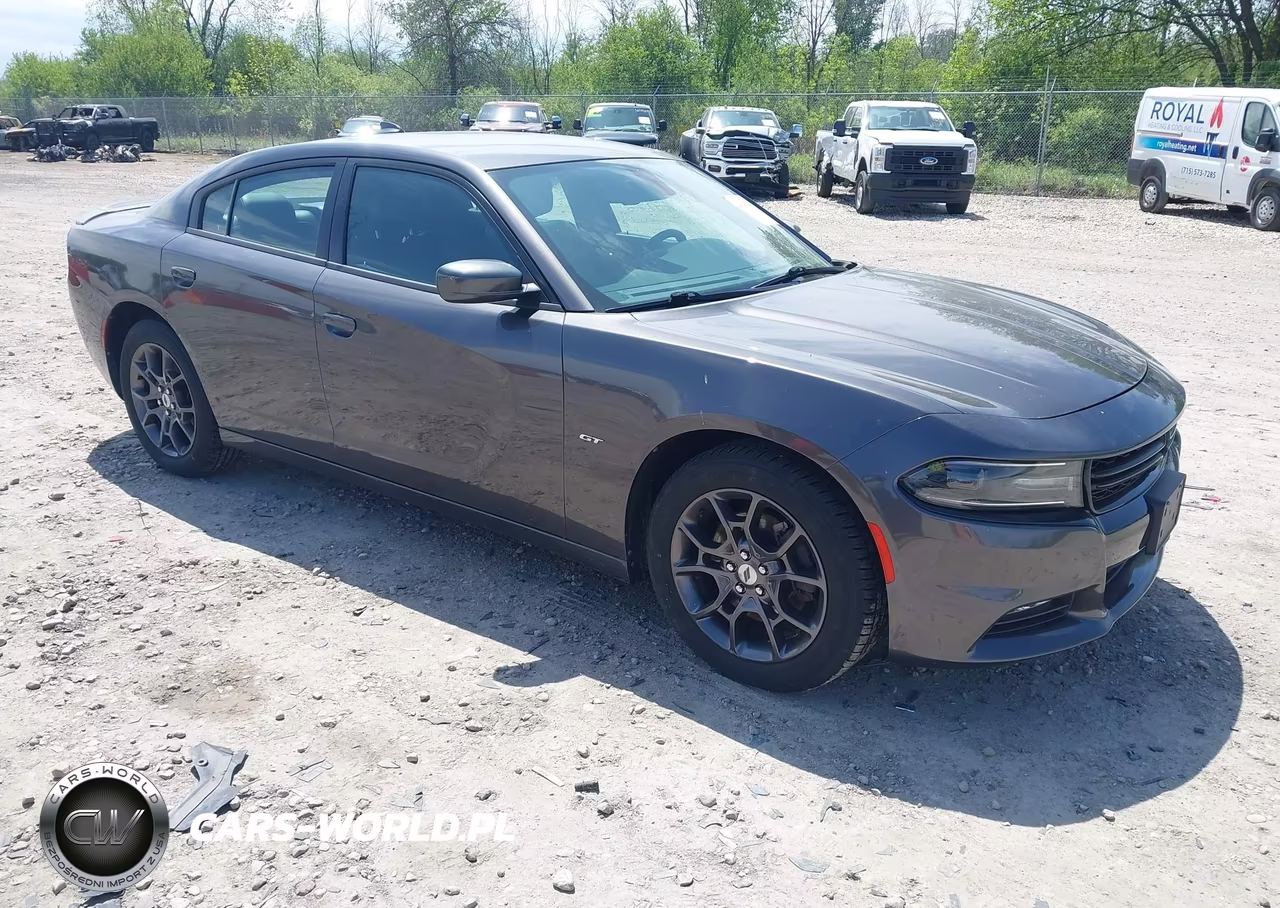 2018 Dodge Charger Gt Awd – zdjęcie 1 z 11