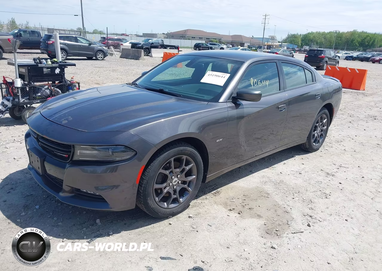 2018 Dodge Charger Gt Awd VIN:2C3CDXJG6JH189616 - 2