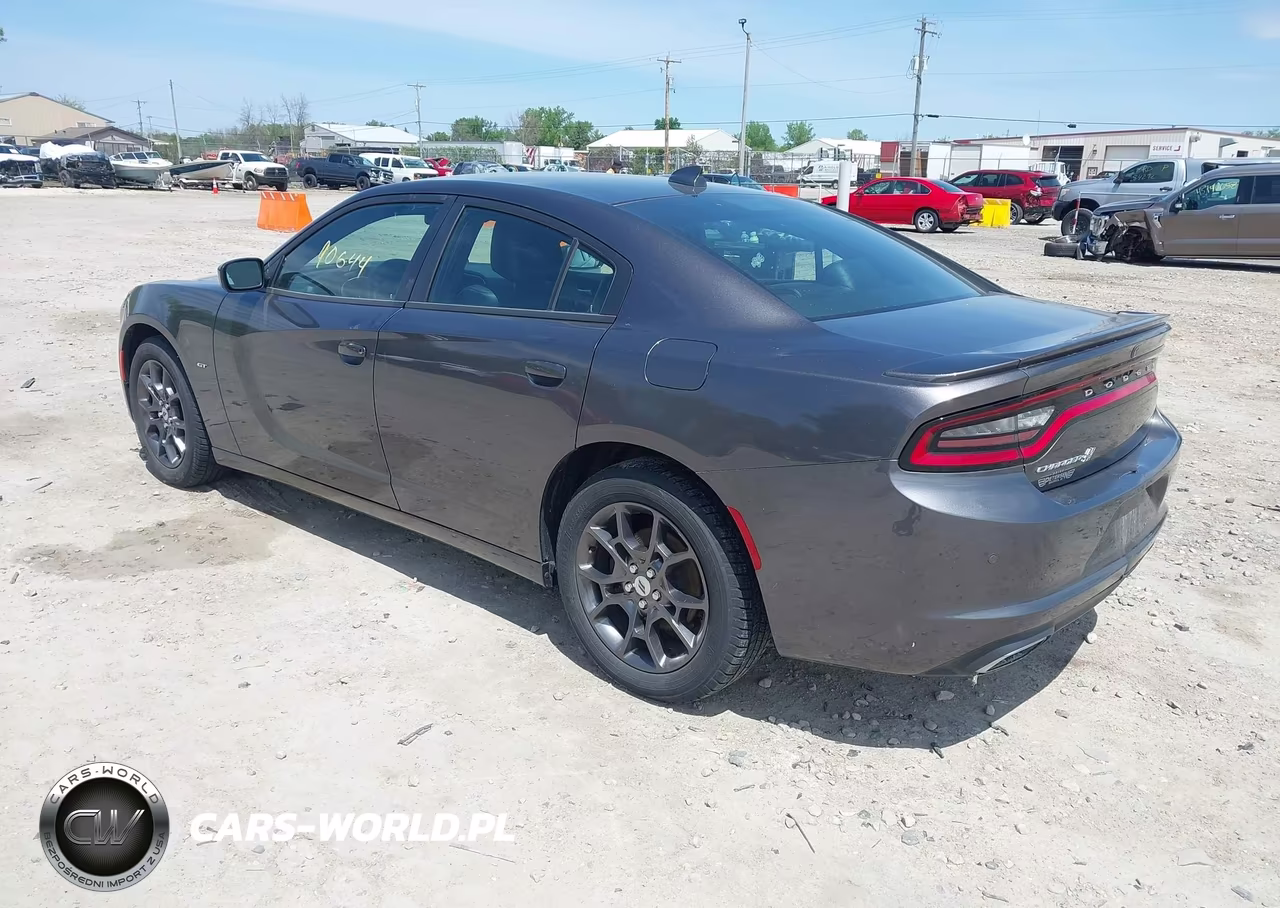 2018 Dodge Charger Gt Awd VIN:2C3CDXJG6JH189616 - 3