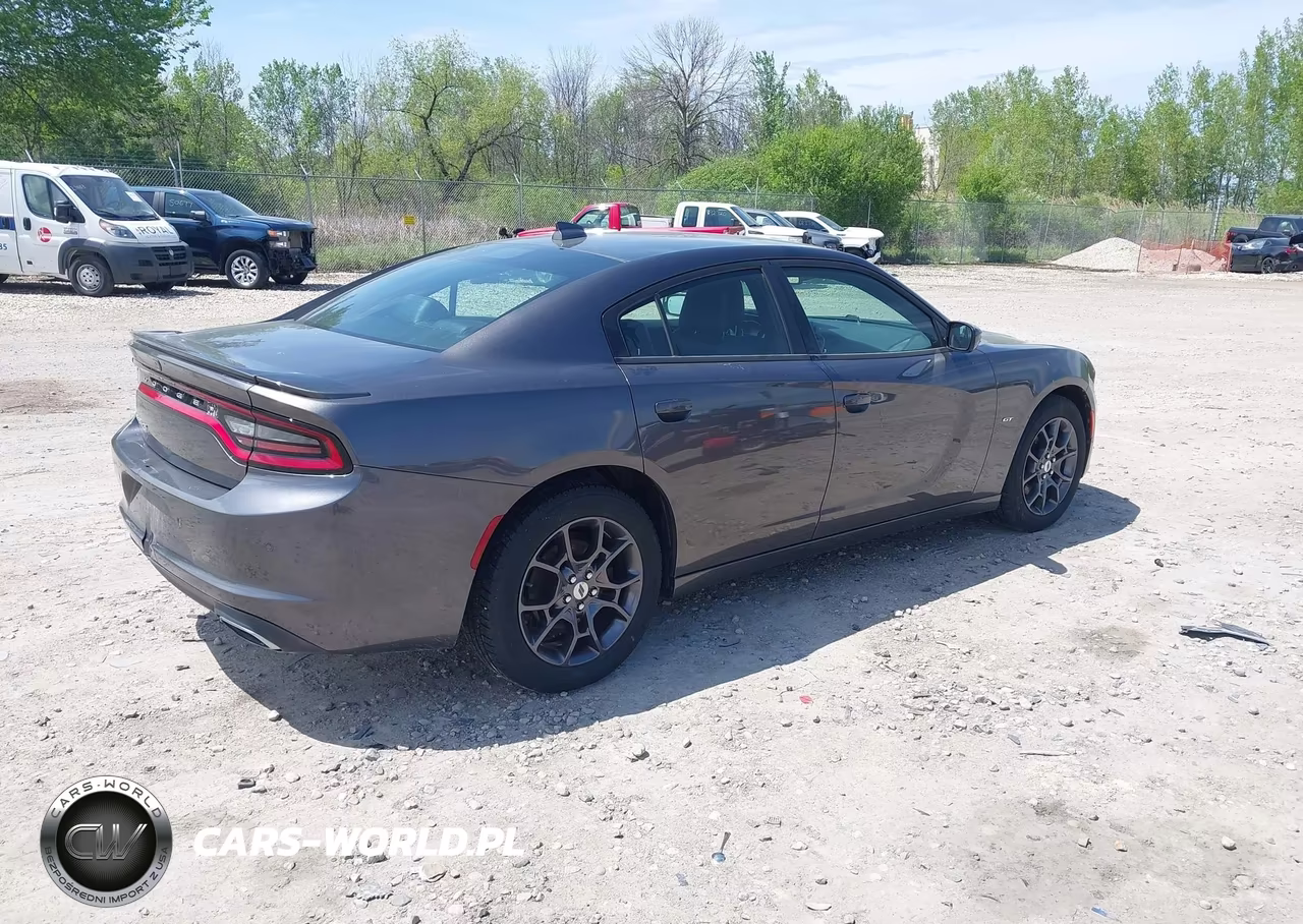 2018 Dodge Charger Gt Awd VIN:2C3CDXJG6JH189616 - 4