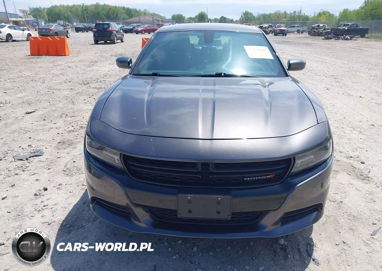 2018 Dodge Charger Gt Awd VIN:2C3CDXJG6JH189616 - 6