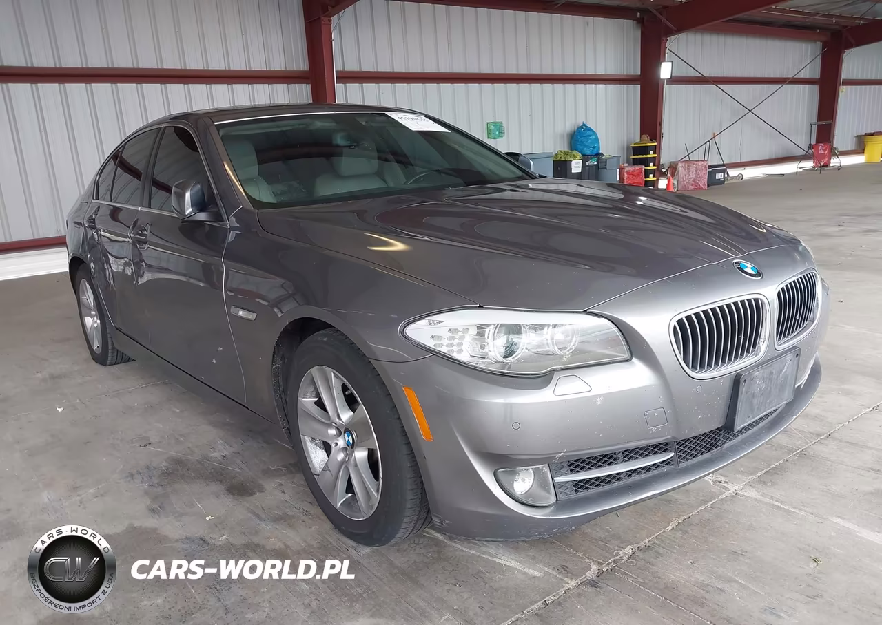 2013 BMW 528I