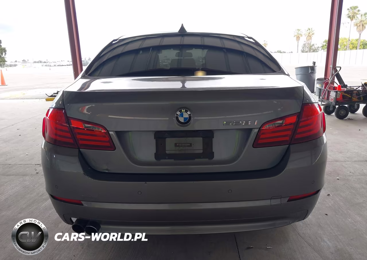 2013 BMW 528I VIN:WBAXG5C56DD235061 - 16