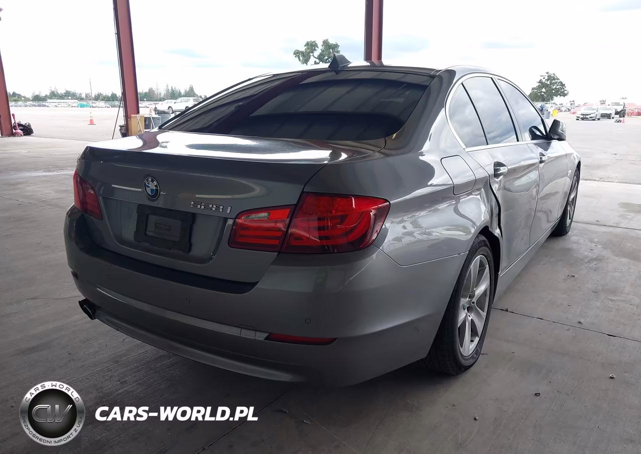 2013 BMW 528I VIN:WBAXG5C56DD235061 - 4