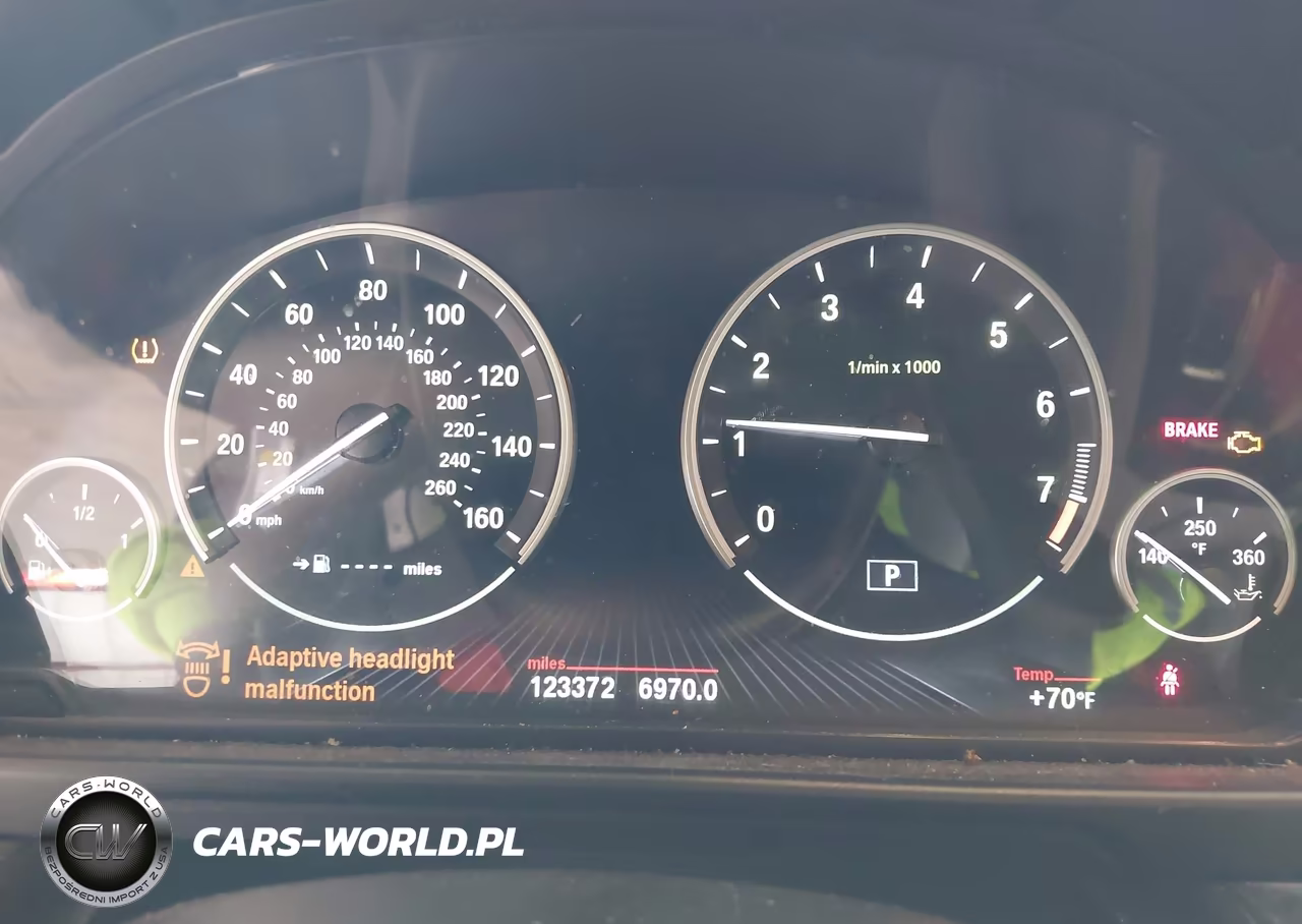 2013 BMW 528I VIN:WBAXG5C56DD235061 - 7