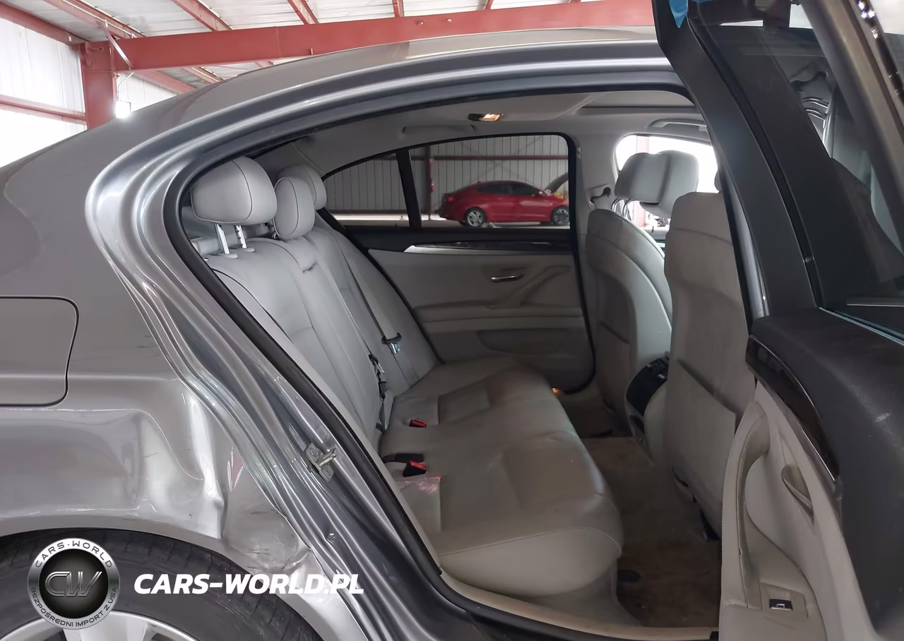 2013 BMW 528I VIN:WBAXG5C56DD235061 - 8