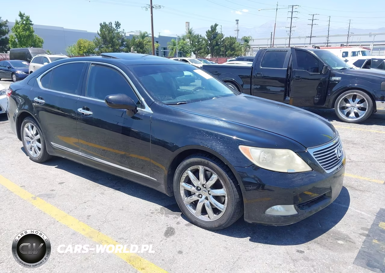 2007 Lexus Ls 460