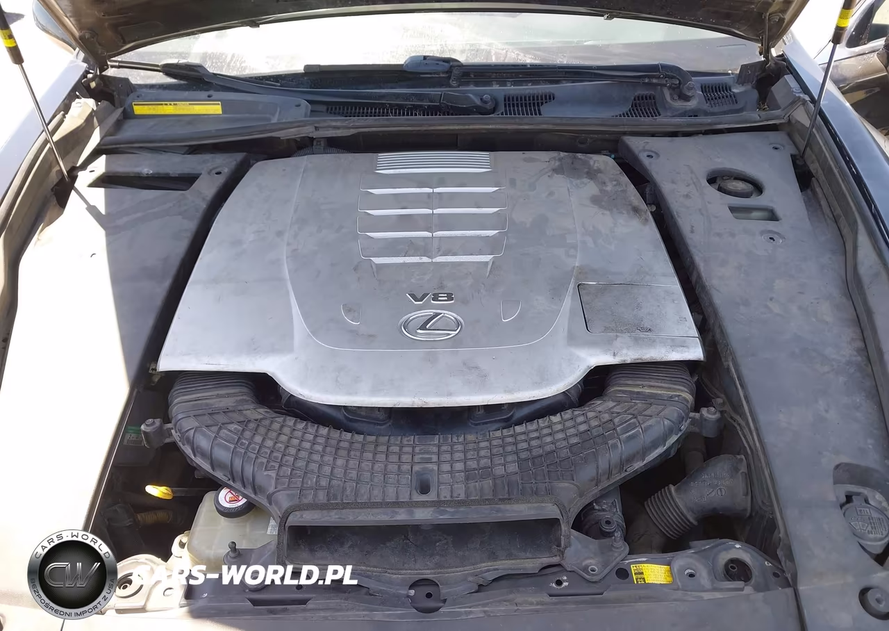2007 Lexus Ls 460 VIN:JTHBL46F375045805 - 10