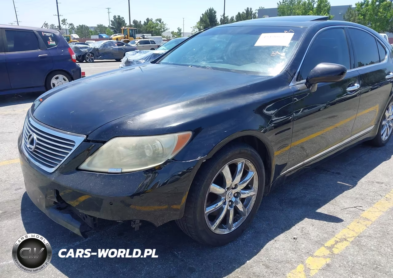 2007 Lexus Ls 460 VIN:JTHBL46F375045805 - 13
