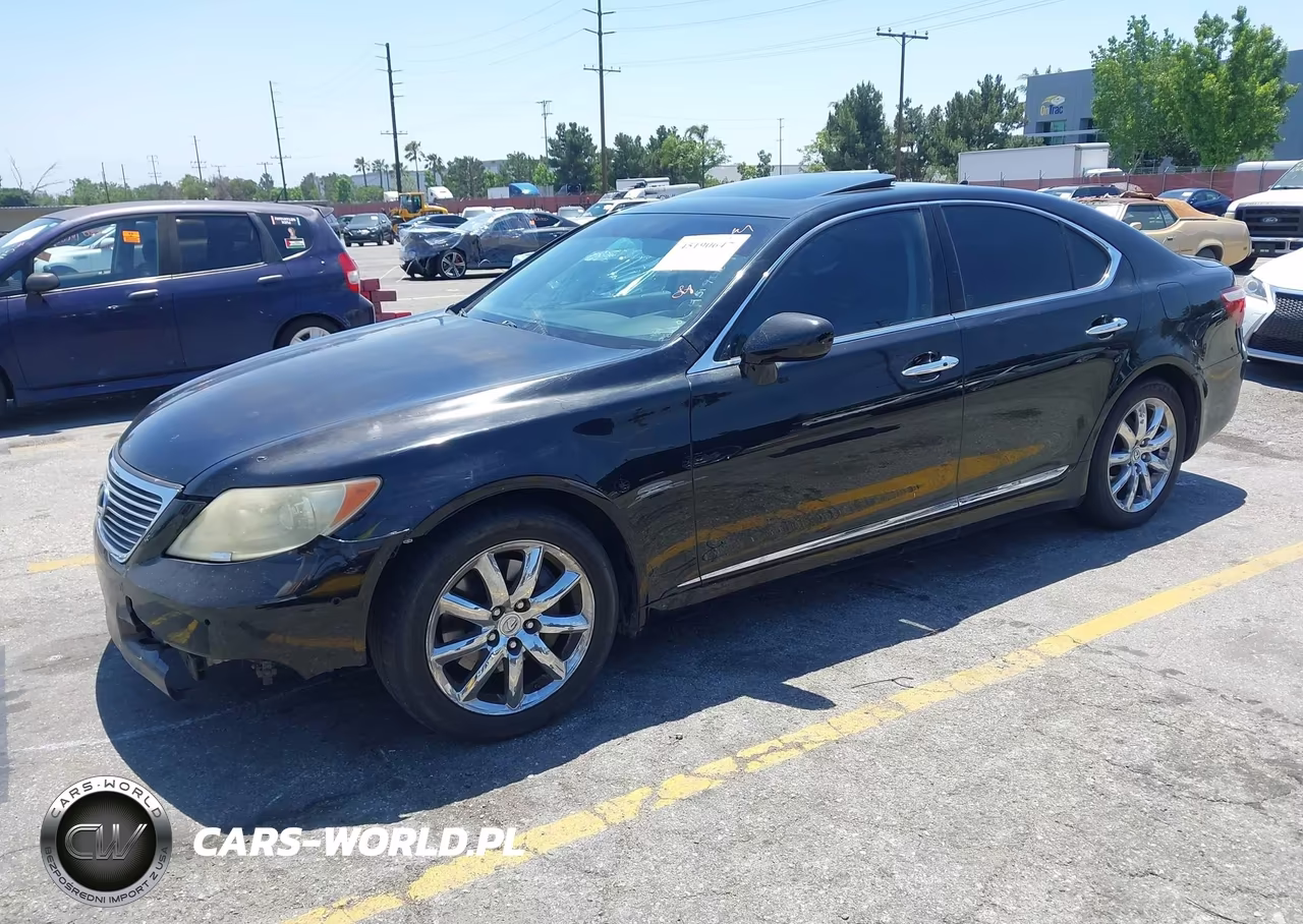 2007 Lexus Ls 460 VIN:JTHBL46F375045805 - 2
