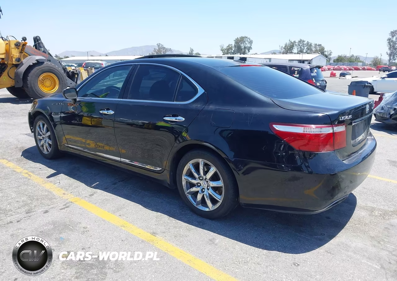 2007 Lexus Ls 460 VIN:JTHBL46F375045805 - 3