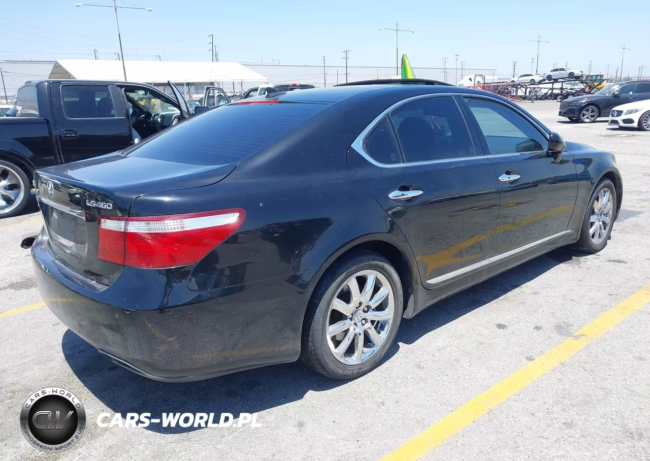 2007 Lexus Ls 460 VIN:JTHBL46F375045805 - 4