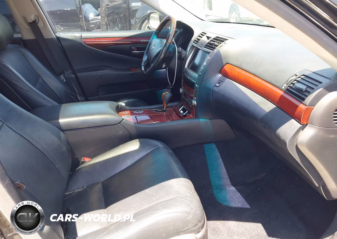 2007 Lexus Ls 460 VIN:JTHBL46F375045805 - 5
