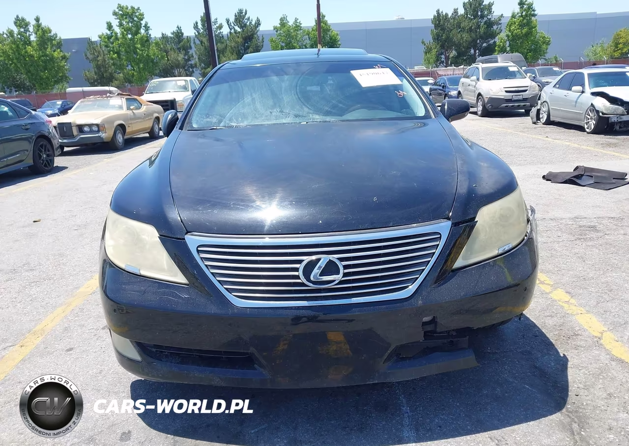2007 Lexus Ls 460 VIN:JTHBL46F375045805 - 6