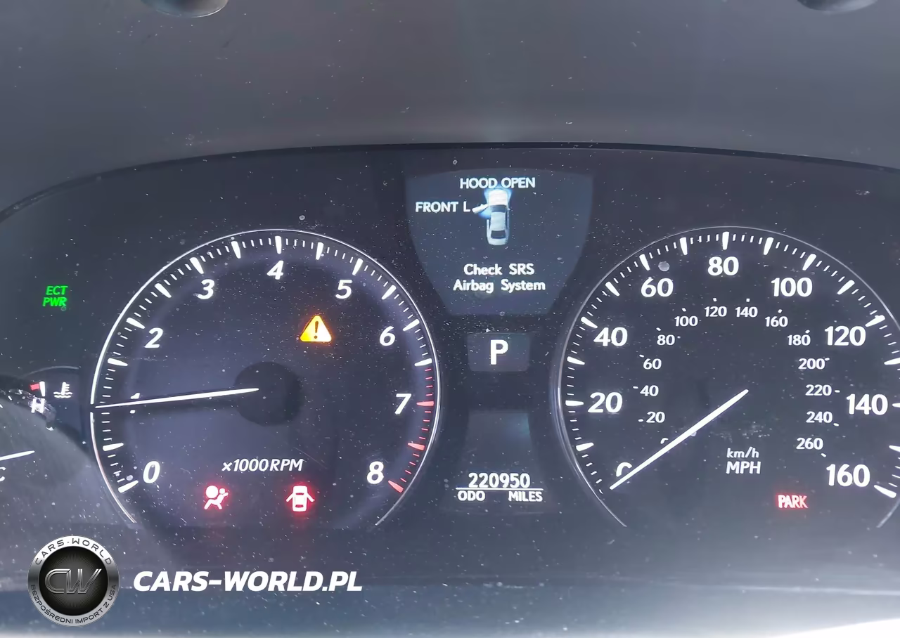 2007 Lexus Ls 460 VIN:JTHBL46F375045805 - 7