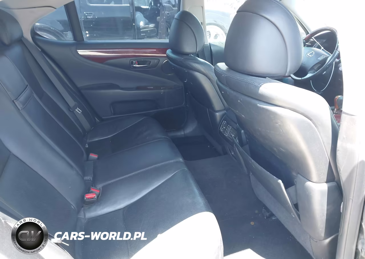 2007 Lexus Ls 460 VIN:JTHBL46F375045805 - 8