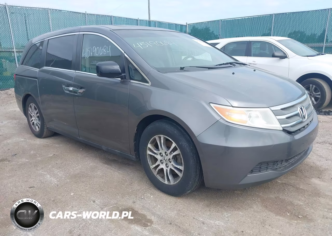 2011 Honda Odyssey Ex-L