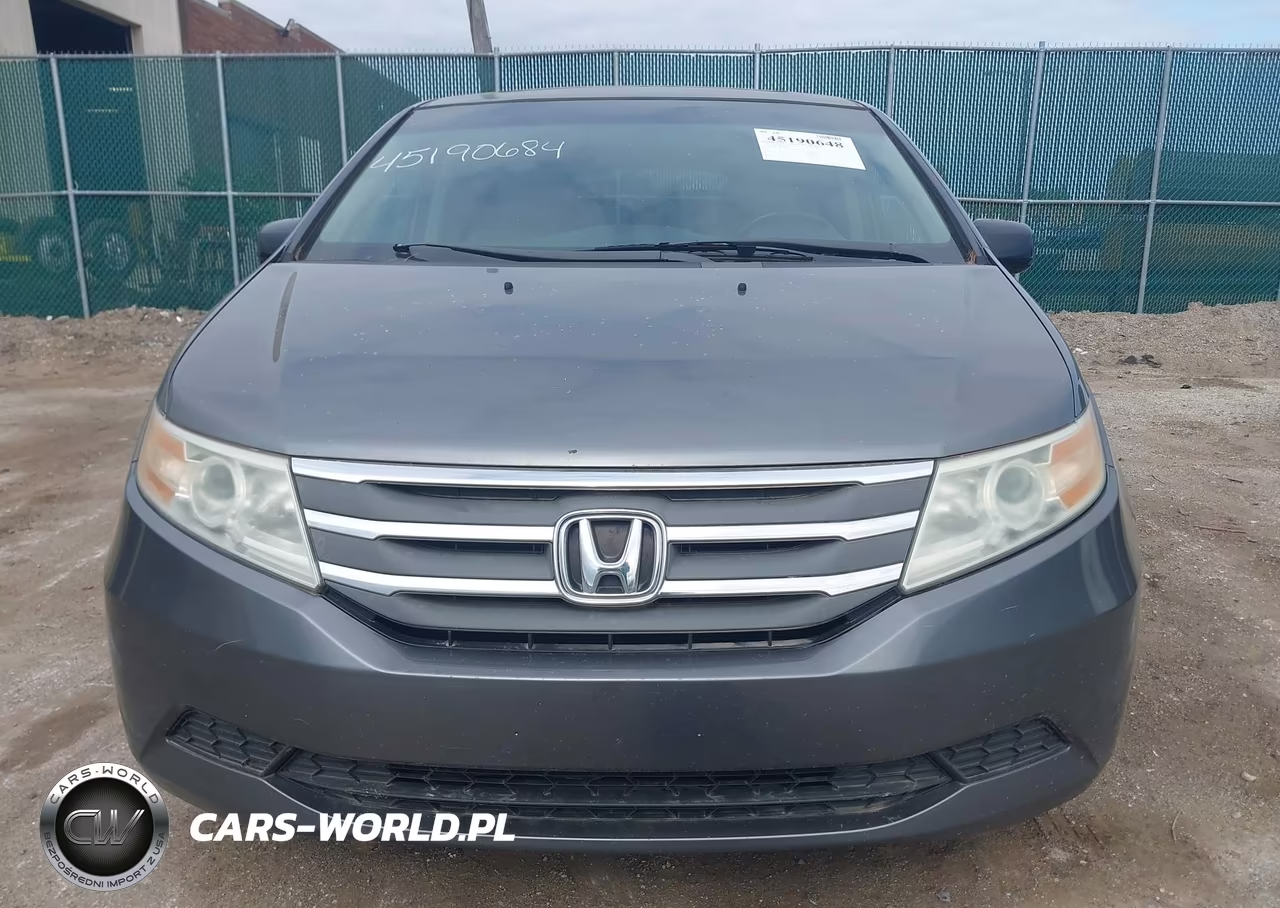 2011 Honda Odyssey Ex-L VIN:5FNRL5H69BB068533 - 12