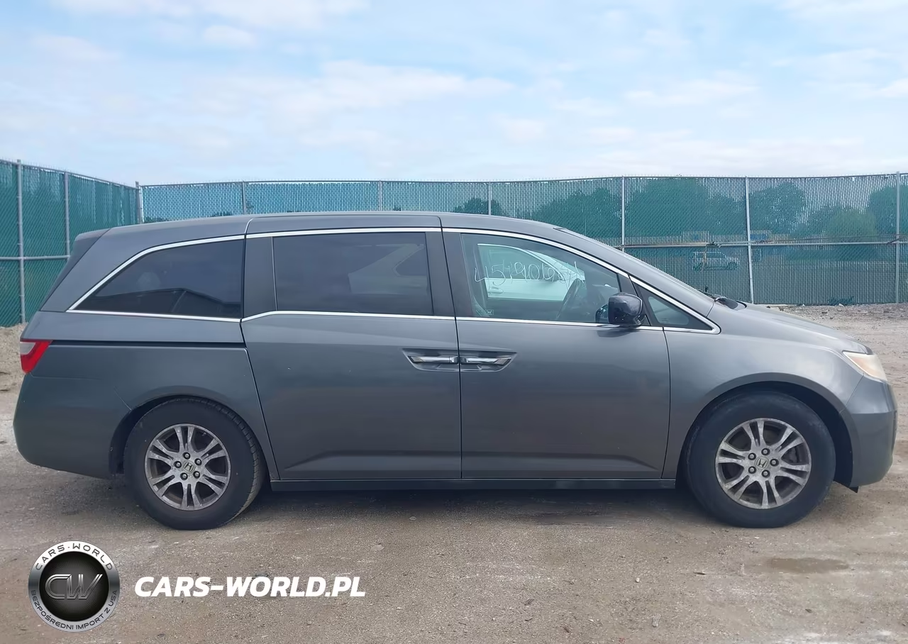 2011 Honda Odyssey Ex-L VIN:5FNRL5H69BB068533 - 13