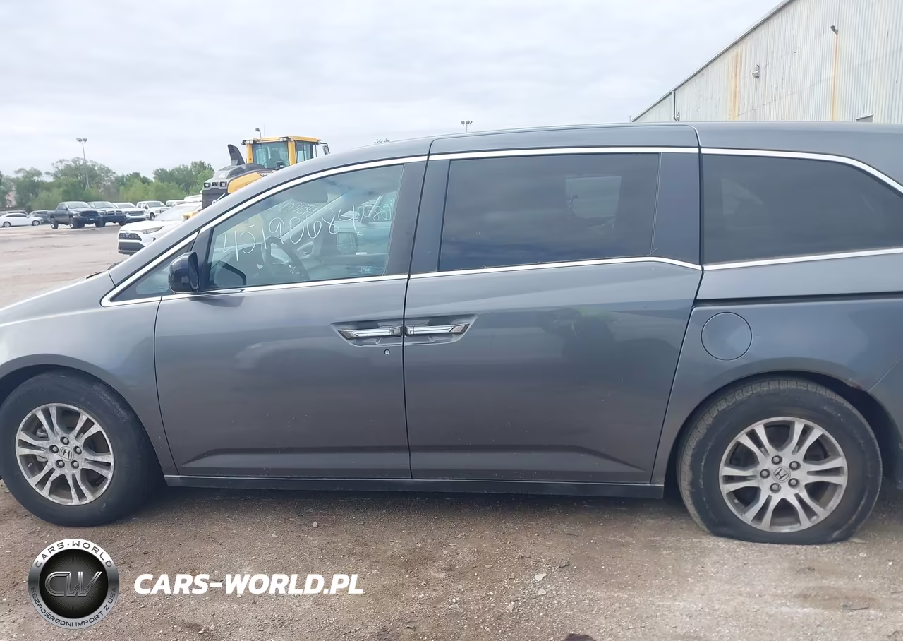 2011 Honda Odyssey Ex-L VIN:5FNRL5H69BB068533 - 14