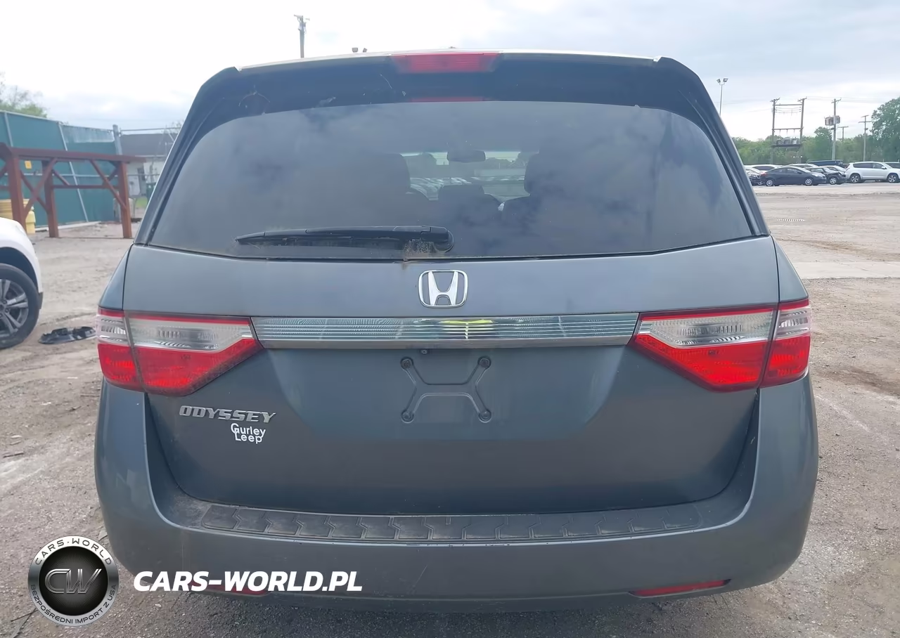 2011 Honda Odyssey Ex-L VIN:5FNRL5H69BB068533 - 16