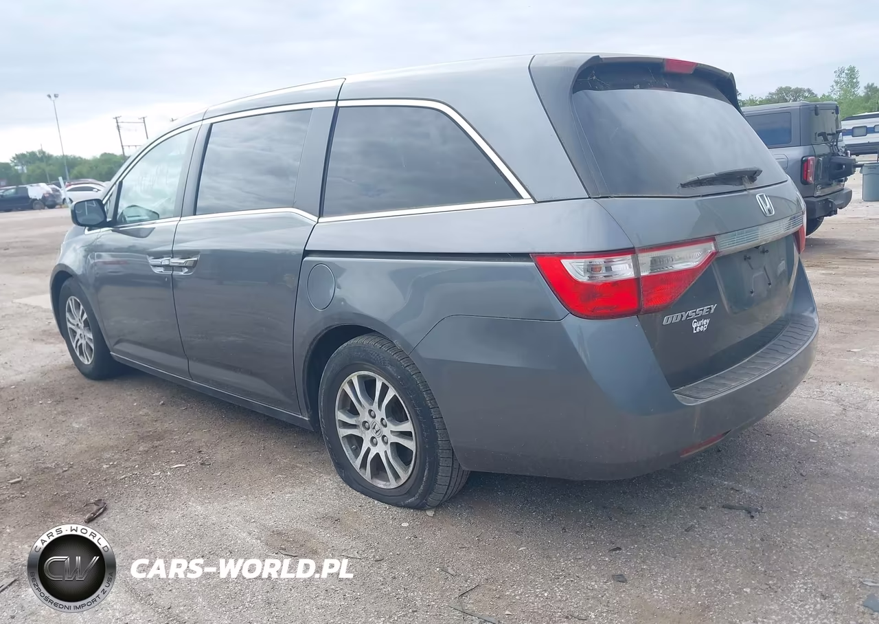 2011 Honda Odyssey Ex-L VIN:5FNRL5H69BB068533 - 3