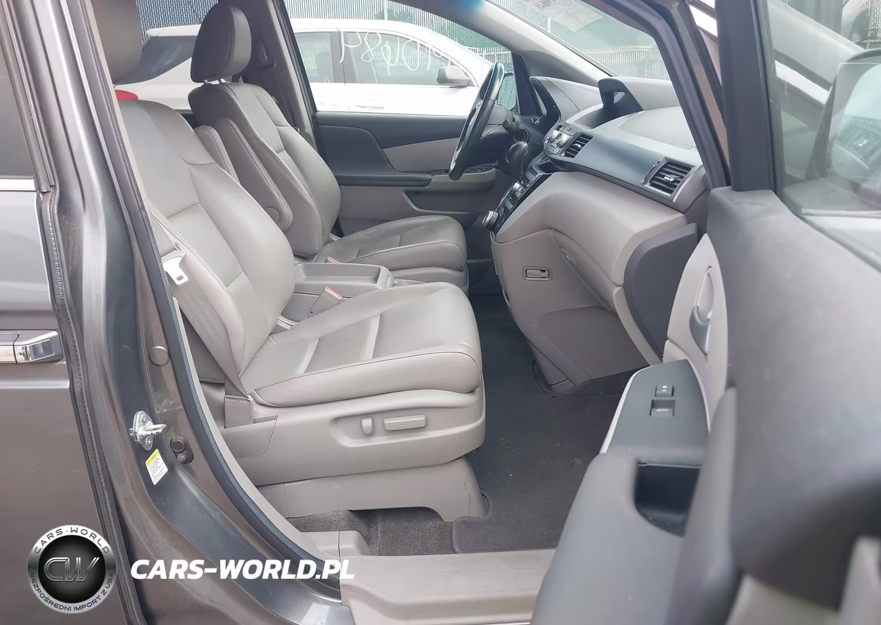 2011 Honda Odyssey Ex-L VIN:5FNRL5H69BB068533 - 5