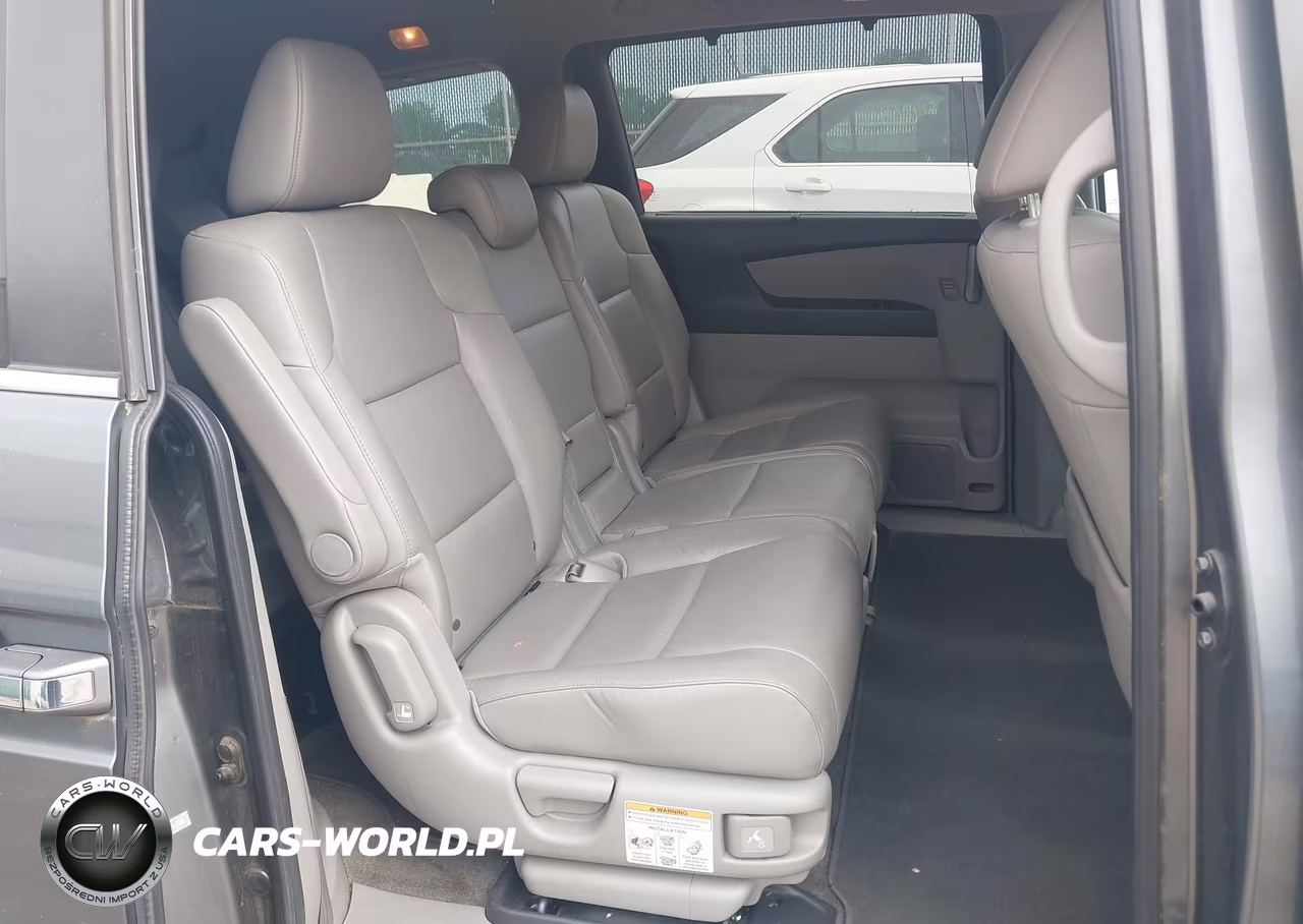 2011 Honda Odyssey Ex-L VIN:5FNRL5H69BB068533 - 8