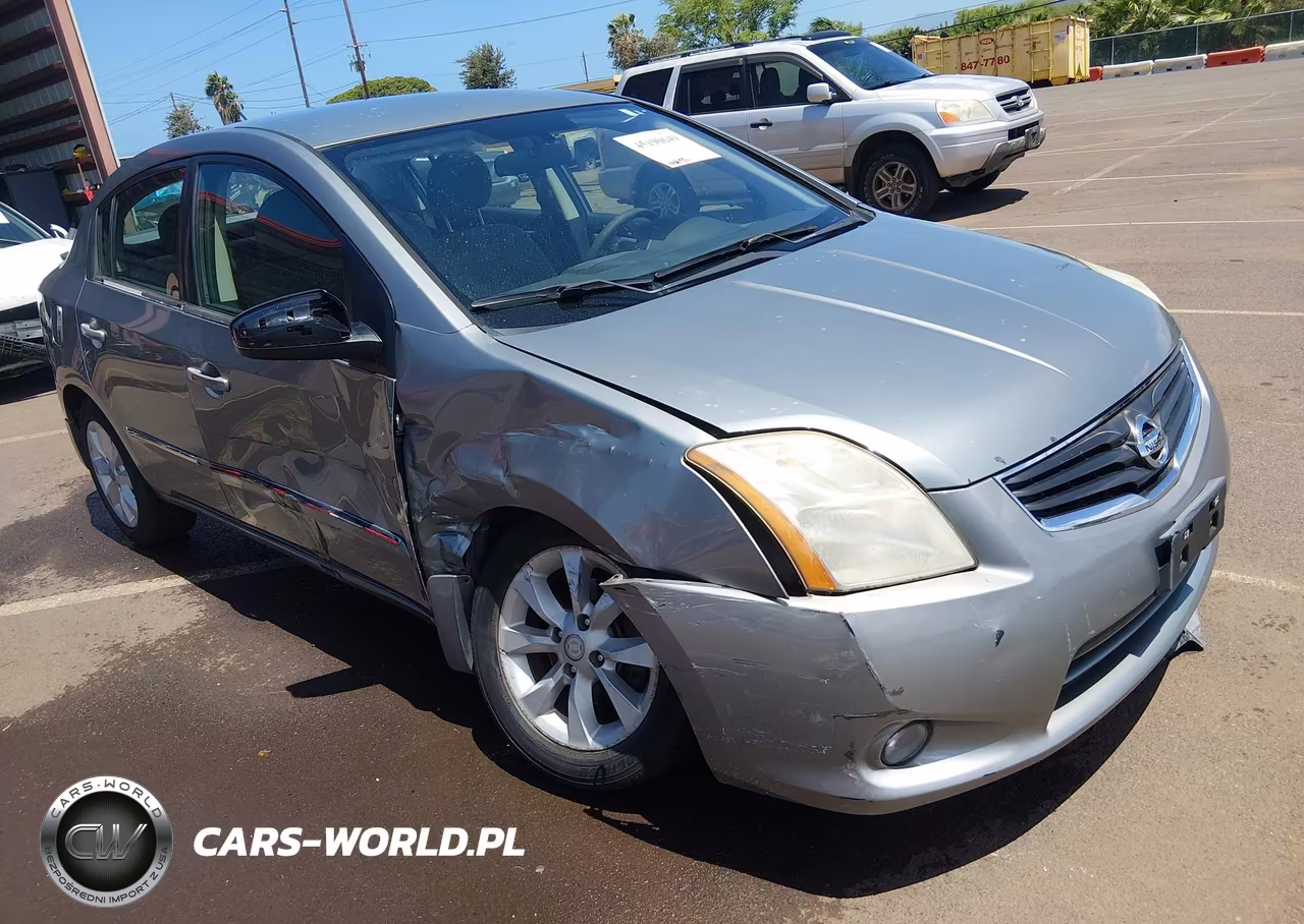 2012 Nissan Sentra 2.0 Sl – zdjęcie 1 z 17