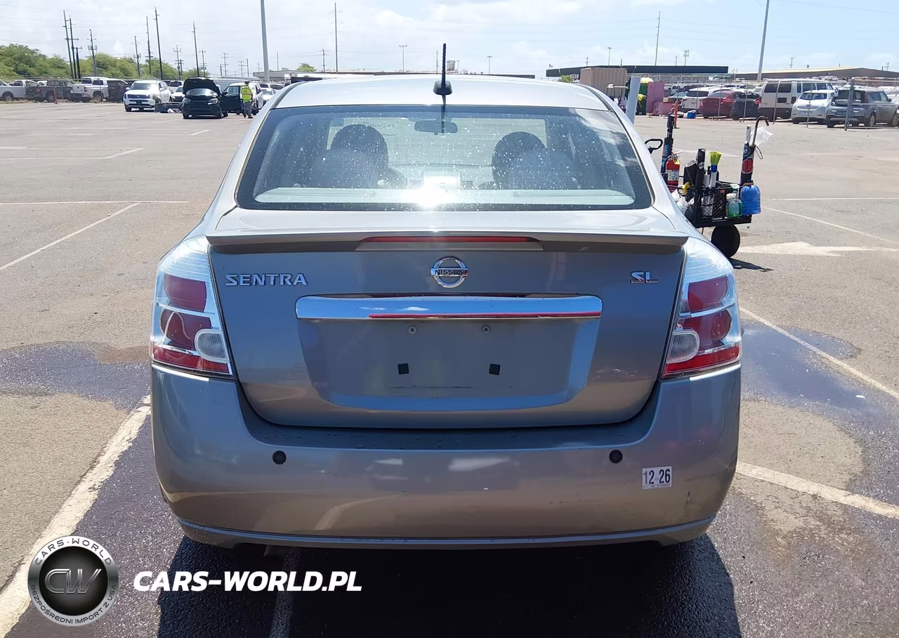 2012 Nissan Sentra 2.0 Sl VIN:3N1AB6AP1CL671913 - 17