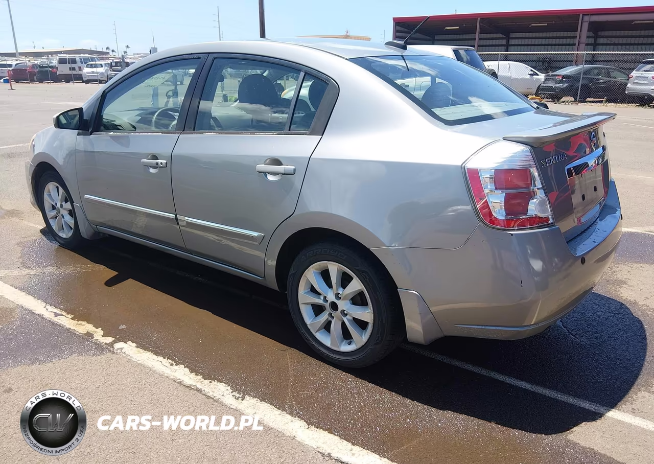 2012 Nissan Sentra 2.0 Sl VIN:3N1AB6AP1CL671913 - 3