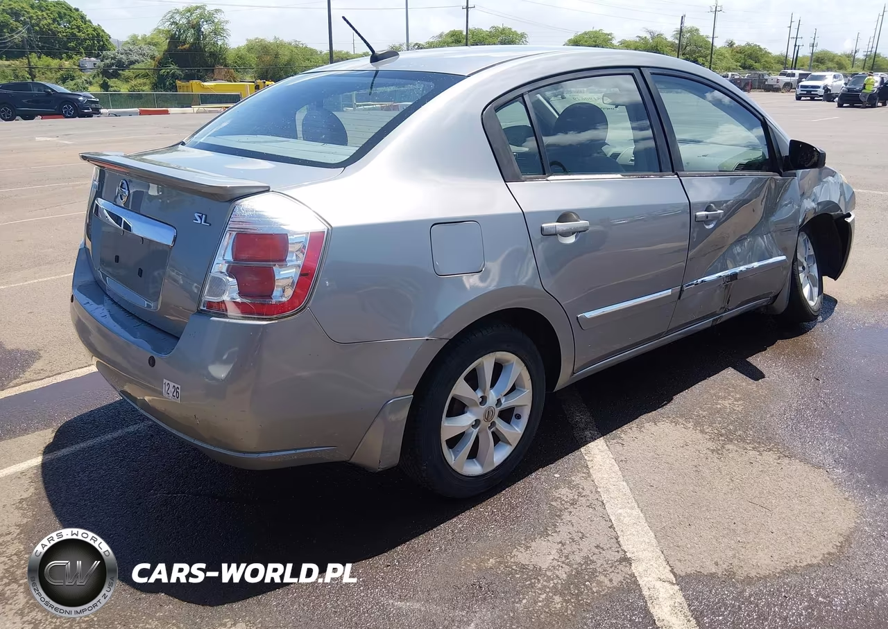 2012 Nissan Sentra 2.0 Sl VIN:3N1AB6AP1CL671913 - 4