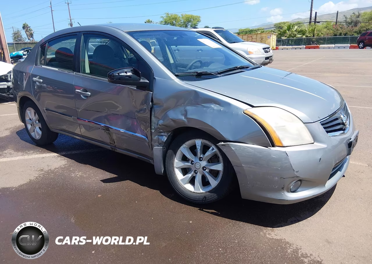 2012 Nissan Sentra 2.0 Sl VIN:3N1AB6AP1CL671913 - 6