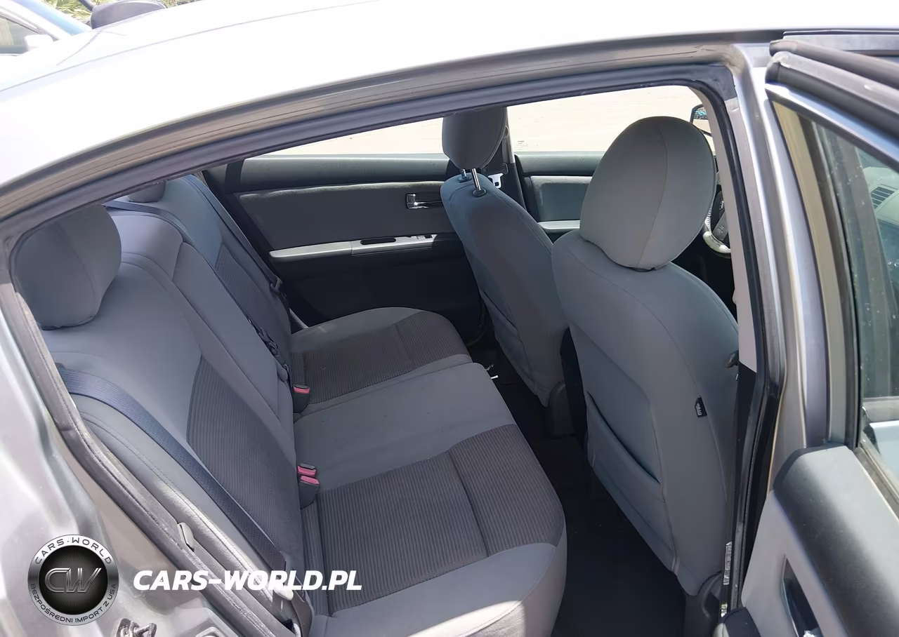 2012 Nissan Sentra 2.0 Sl VIN:3N1AB6AP1CL671913 - 8